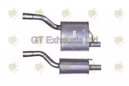 Амортизатор GT Exhausts GFE693