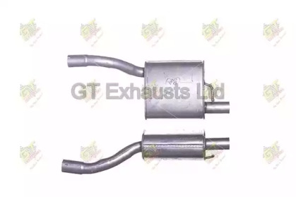 Амортизатор GT Exhausts GFE695