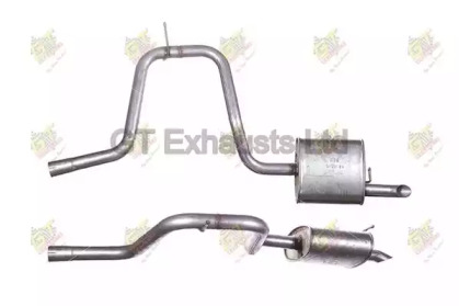 Амортизатор GT Exhausts GFE722