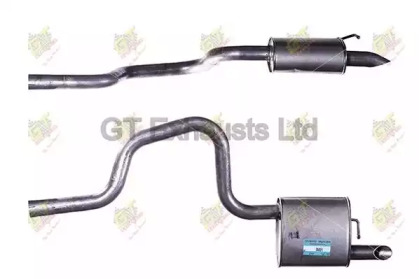 Амортизатор GT Exhausts GFE845