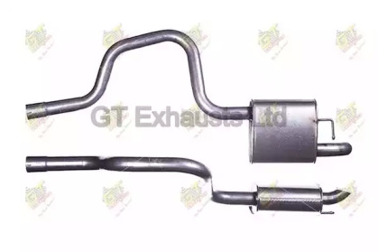 Амортизатор GT Exhausts GFE847