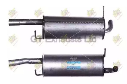 Амортизатор GT Exhausts GFE875