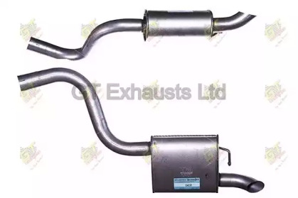 Амортизатор GT Exhausts GFE943