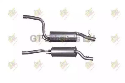 Амортизатор GT Exhausts GFE961