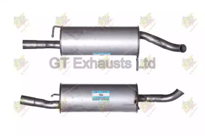 Амортизатор GT Exhausts GFE967