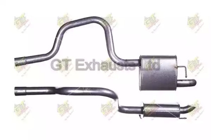 Амортизатор GT Exhausts GFE982