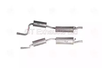 Амортизатор GT Exhausts GFT137