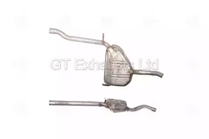 Амортизатор GT Exhausts GFT273