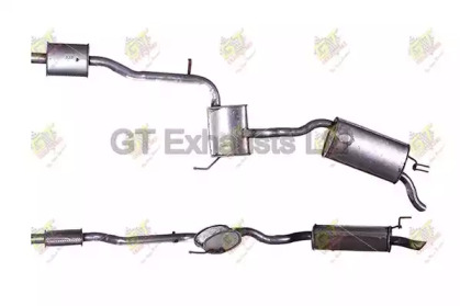 Амортизатор GT Exhausts GFT515