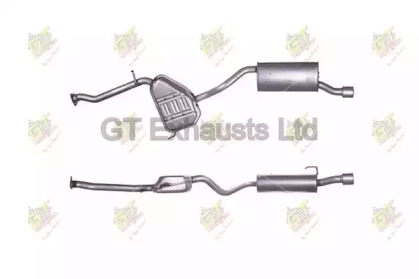 Амортизатор GT Exhausts GFT521