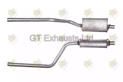 Амортизатор GT Exhausts GFT523