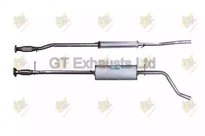 Амортизатор GT Exhausts GFT683