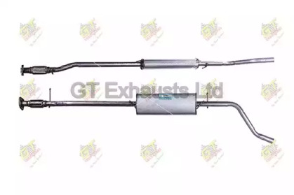 Амортизатор GT Exhausts GFT685