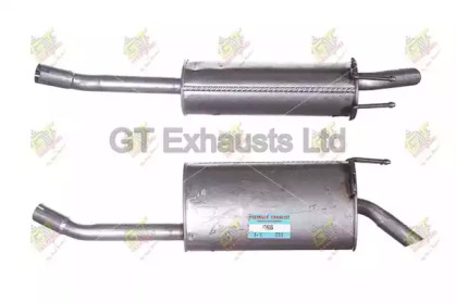 Амортизатор GT Exhausts GFT696