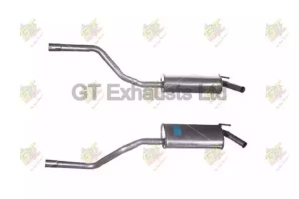 Амортизатор GT Exhausts GFT698