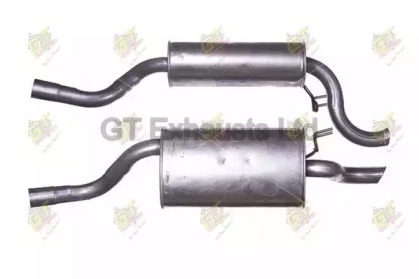 Амортизатор GT Exhausts GFT801