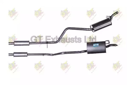 Амортизатор GT Exhausts GFT807