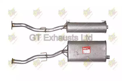 Амортизатор GT Exhausts GGM036