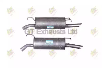 Амортизатор GT Exhausts GGM172