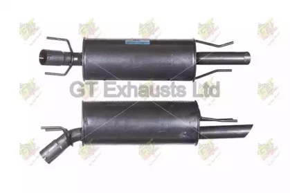 Амортизатор GT Exhausts GGM182