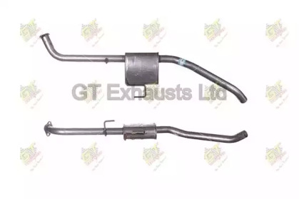 Амортизатор GT Exhausts GGM183