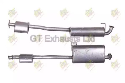 Амортизатор GT Exhausts GGM273