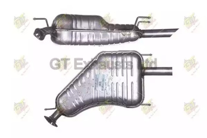 Амортизатор GT Exhausts GGM280