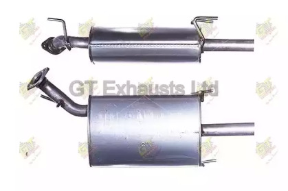 Амортизатор GT Exhausts GGM304