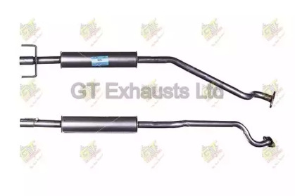 Амортизатор GT Exhausts GGM321