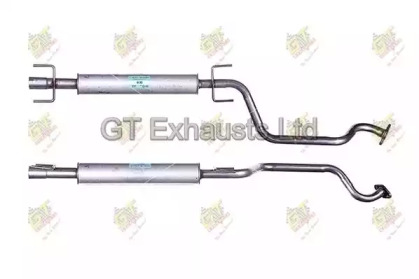 Амортизатор GT Exhausts GGM346