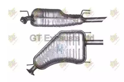 Амортизатор GT Exhausts GGM396