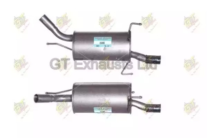 Амортизатор GT Exhausts GGM435