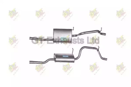 Амортизатор GT Exhausts GGM438