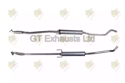 Амортизатор GT Exhausts GGM462