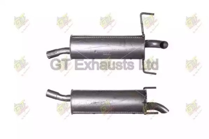 Амортизатор GT Exhausts GGM475