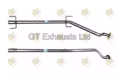 Амортизатор GT Exhausts GGM489