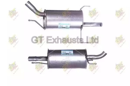 Амортизатор GT Exhausts GGM490