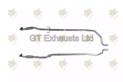 Амортизатор GT Exhausts GGN935