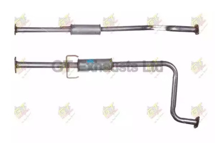 Амортизатор GT Exhausts GHA101