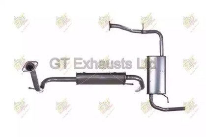 Амортизатор GT Exhausts GHA121