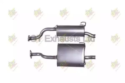 Амортизатор GT Exhausts GHA162