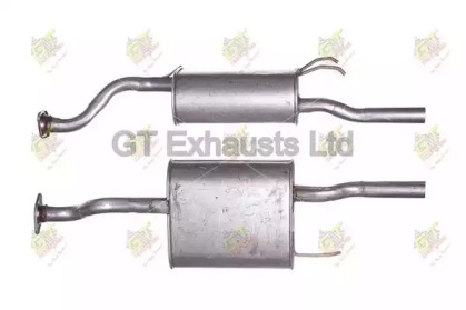 Амортизатор GT Exhausts GHA224