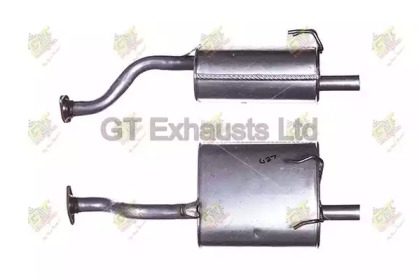 Амортизатор GT Exhausts GHA230