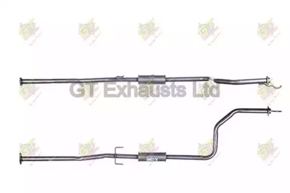 Амортизатор GT Exhausts GHA240