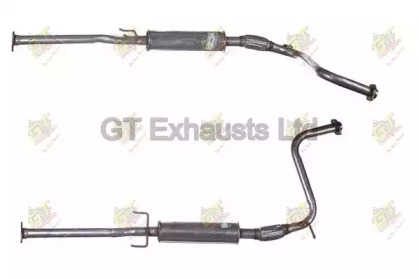 Амортизатор GT Exhausts GHA259