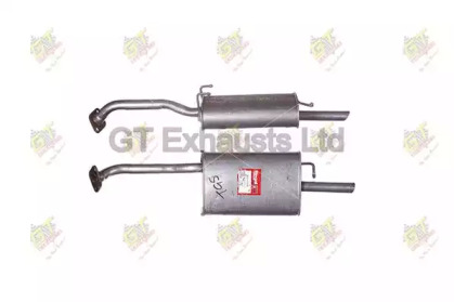 Амортизатор GT Exhausts GHY058