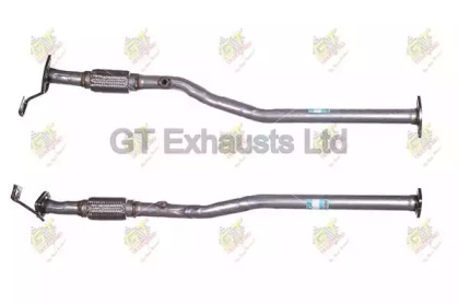 Трубка GT Exhausts GHY089