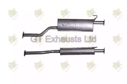 Амортизатор GT Exhausts GHY153