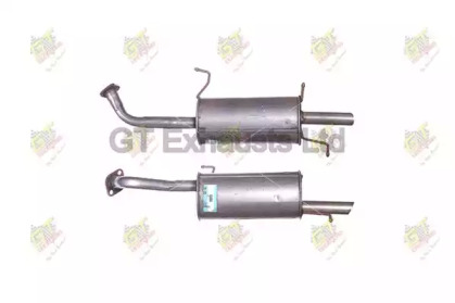 Амортизатор GT Exhausts GKA004