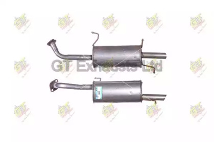 Амортизатор GT Exhausts GKA008